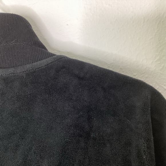 Scarface Jacket Velour Track Suit Black M - Picture 8 of 9